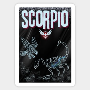 Scorpio - Scorpio Zodiac Sign Sticker